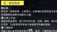 剧本杀组成部分说明 剧本杀里面有什么东西