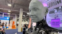 表情丰富沟通流畅！全球最先进类人机器人在迪拜上岗
