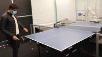 谷歌开发“乒乓球机器人” 与人类对打可接球340次