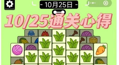 《羊了个羊》通关攻略10.25