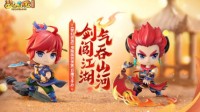 《梦幻西游》剑侠客、巨魔王手办今日上架！