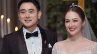 泰国演员TAE与空姐女友结婚 婚礼现场照温馨感动