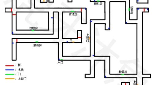 《深入后室》下水道地图及玩法攻略 深入后室下水道通关方法