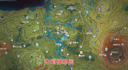 《原神》寻星之旅第七天未来星获取指南