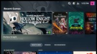 Steam大屏幕模式更新：现采用Steam Deck掌机界面