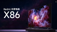 Redmi X86巨屏电视发布：金属机身4K屏 首发4999元