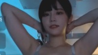 毛妹天使的面孔和沙包大的拳头 要素齐全的动态图