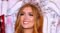26岁模特获“英国小姐”选美冠军 史上首位红发女郎