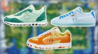 宝可梦×PUMA推出联名款运动鞋 鞋面带皮卡丘图案