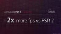 AMD FSR 3帧生成功能强大 可达到FSR 2的两倍效果
