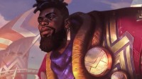 《LOL》新英雄奎桑提技能演示：挡下一切的猛男