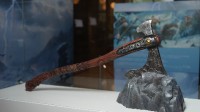 《战神5》香港线下展馆明日开启 1:1利维坦之斧将亮相 