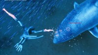 深海动作游戏《冰川》公布实机预告 潜入深海搏斗鲨鱼
