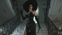 俄妹COS《生化8》黑色礼服版夫人 神秘性感的吸血鬼