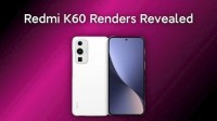 Redmi K60外观渲染图曝光 后置潜望式长焦镜头