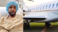 沙特受伤后卫被王储用私人飞机送去治疗 发视频报平安 祝贺球队胜利