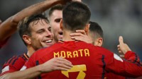 西班牙7-0横扫哥斯达黎加 创本届世界杯最大分差