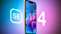 曝iPhone SE4将于明年发布 售价有望控制在3000元