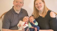 美国夫妇用冷冻30年的胚胎产子 诞下世界上的“最老双胞胎”