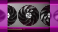 蓝宝石预热RX 7900系列超白金：三风扇+粉灯带
