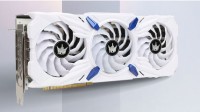 影驰名人堂首次下放RTX 3060 Ti：纯白外观三风扇