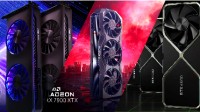 独显出货量锐减42％！NV占比88% Intel为AMD一半