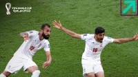 卡塔尔世界杯小组赛 威尔士0-2负于伊朗