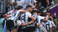 阿根廷2-0战胜墨西哥！取得世界杯首胜