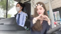 西安公交女司机因高颜值走红 本人回应：我不是网红