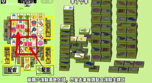 《羊了个羊》11月28日3D图形分析