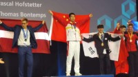 浙江00后“拧螺丝”成世界冠军 实现中国零的突破