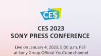 索尼确认参展CES 2023 可能公开新版本PS5和电车