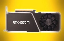 RTX4070Ti芯片照曝光 尺寸约为4090的一半