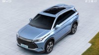 比亚迪护卫舰07发布：大五座超混SUV 20.28万元起！