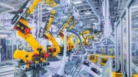 中国工业机器人的密度首次超过美国 全球排名第五