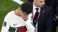 传奇落幕！葡萄牙总统称C罗不太可能再征战世界杯