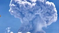 智利拉斯卡尔火山喷发 六千米灰柱遮天蔽日
