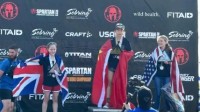 中国女孩斯巴达世锦赛夺冠：最后20米逆转首摘桂冠