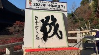 高票当选！2022日本年度汉字公布：“戦”