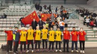 中国盲人门球男队获世锦赛亚军！赢得巴黎残奥入场券