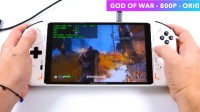 国产掌机OneXPlayer2真机上手：60帧爽玩《战神》