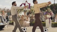 印度电影歌舞庆贺阿根廷夺冠 但舞蹈用球是P上去的 