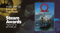 圣莫妮卡为《战神》PC版拉票：Steam年度最佳就靠大家了