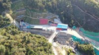 全国首个超大容量“城市充电宝”开建 一山两座水库