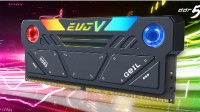 内存也有风扇了！金邦推出首款双风扇DDR5内存条