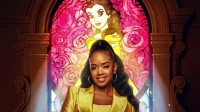 《美女與野獸》特別節目角色海報 黑人公主別有韻味