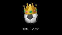 苹果巴西官网悼念球王贝利 主页显示皇冠足球