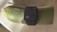 苹果手表测出萝卜心率 客服：或为误判 不影响准确性