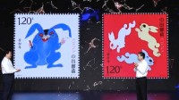 蓝兔邮票被吐槽出圈后一票难求 设计者回应争议