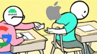 前一加联合创始人发布漫画 嘲讽苹果抄袭安卓功能